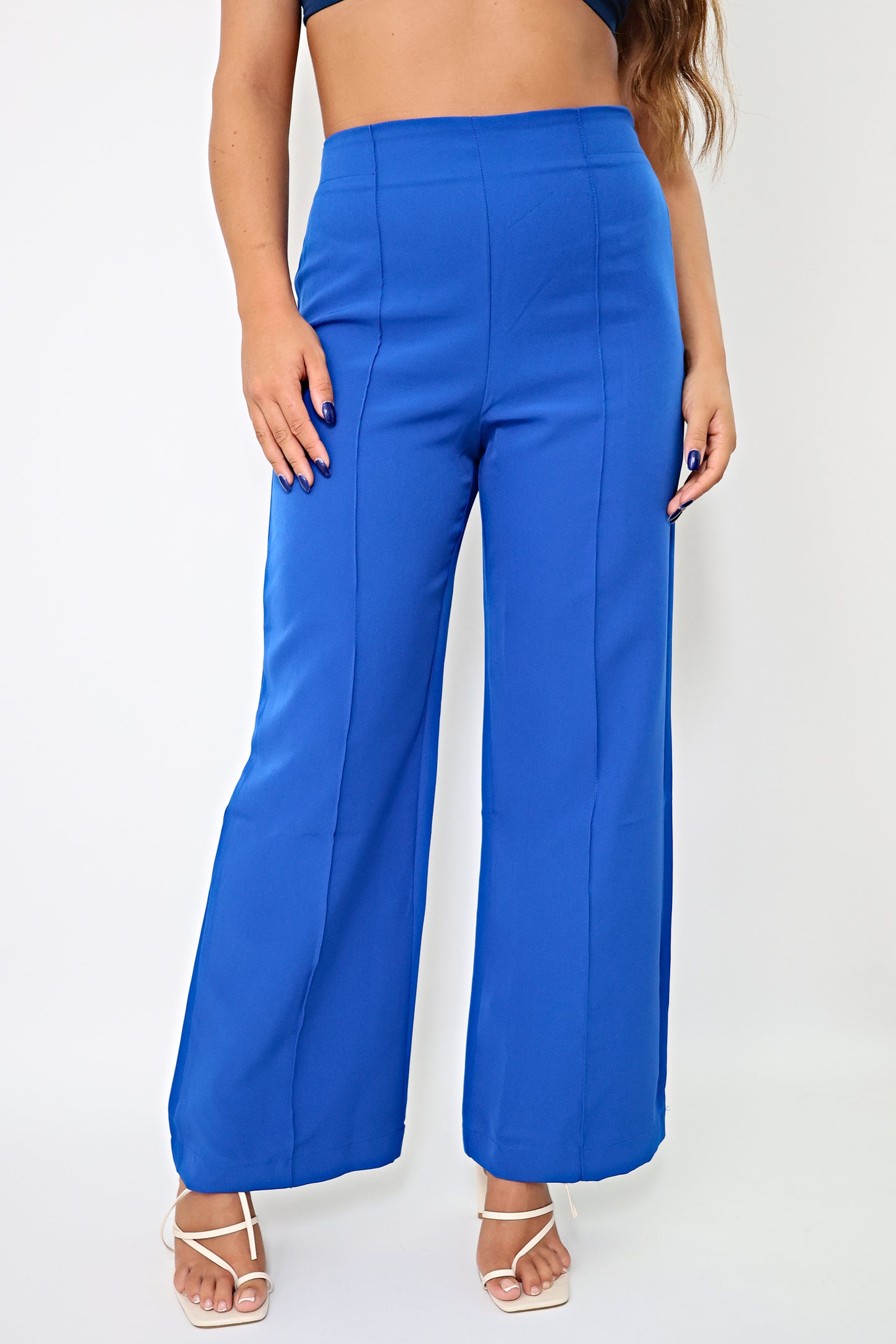Blue Blazer & Trousers Co Ord